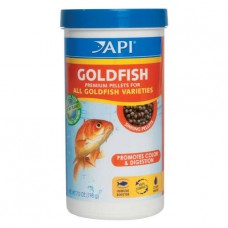 API Goldfish Sinking Pellet Fish Food 198gm