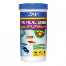 API Tropical Greens Flake Fish Food 60grams
