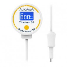 Auto Aqua Titanium S1 Digital Inline TDS Meter with One Probe Sensor