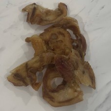 Air-Dried Smoke Flavoured Bacon Chews Dog Treats 400g