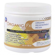 Blue Life USA Organic Fx Media 500ml - 100% Organic Regenerable Resin