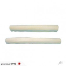 12.5cm White Rawhide Roll