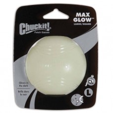 Chuckit! Max Glow Ball Dog Toy Large