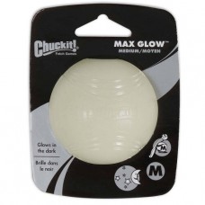 Chuckit! Max Glow Ball Dog Toy Medium