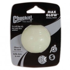 Chuckit! Max Glow Ball Dog Toy Small