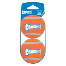 Chuckit! Tennis Ball Dog Toy Medium 2 pack