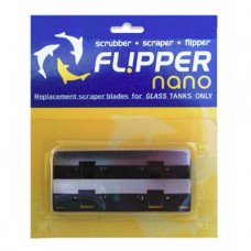 Flipper Nano Algae Magnet Cleaner Stainless Steel Replacement Blades 2 pack