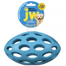 JW Pet Hol-ee Football Dog Toy Large