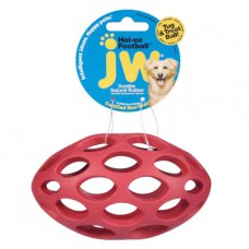 JW Pet Hol-ee Football Dog Toy Medium