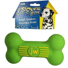 JW Pet iSqueak Bone Dog Toy Large