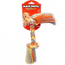 Mammoth Cotton Blend Color Large Rope Bone 35cm Dog Toy