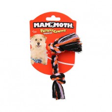 Mammoth Cotton Blend Color Mini Rope Bone 15cm Dog Toy
