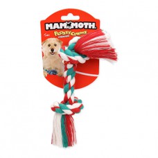 Mammoth Cotton Blend Color Small Rope Bone 22.5cm Dog Toy