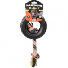 Mammoth Pet Products TireBiter II With Rope Large 15cm Dog Toy