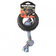 Mammoth Pet Products TireBiter II With Rope Medium 12.7cm Dog Toy