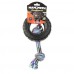 Mammoth Pet Products TireBiter II With Rope Medium 12.7cm Dog Toy