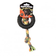 Mammoth Pet Products TireBiter II With Rope Small 9.5cm Dog Toy