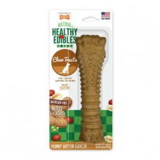 Nylabone Healthy Edibles Peanut Butter Chew Dog Treats Souper Single
