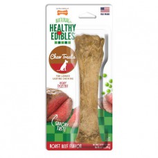 Nylabone Healthy Edibles Roast Beef Dog Treat Souper Single