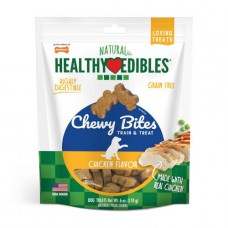 Nylabone Healthy Edibles Chewy Bites Chicken Dog Treats 170 grams