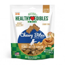 Nylabone Healthy Edibles Chewy Bites Peanut Butter Treats 170 grams