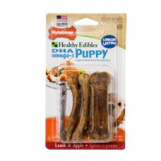 Nylabone Healthy Edibles Puppy Lamb & Apple Petite 4 pack
