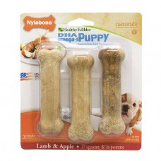 Nylabone Healthy Edibles Puppy Lamb & Apple Regular 3 pack