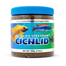 New Life Spectrum Cichlid Formula Regular Pellet 150g