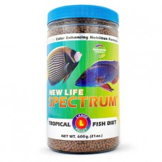 New Life Spectrum Tropical Fish Diet Large Pellet 600gram