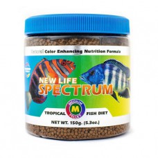 New Life Spectrum Tropical Fish Diet Medium Pellet 150gram
