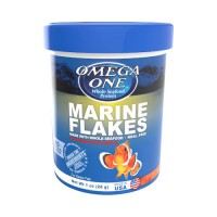 Omega One Garlic Marine Flakes 28g