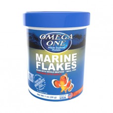 Omega One Garlic Marine Flakes 28g