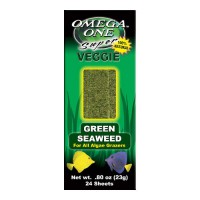 Omega One Seaweed Green 24 sheets 23gr