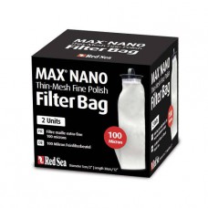 Red Sea Max-Nano Thin Mesh Filter Sock 100 Micron 2 pack