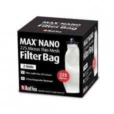 Red Sea Max-Nano Thin Mesh Filter Sock 225 Micron 2 pack