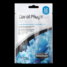 Seachem Coral Plugs 12 pack