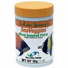 Julian Sprung`s SeaVeggies Mixed Seaweed Flakes 30g